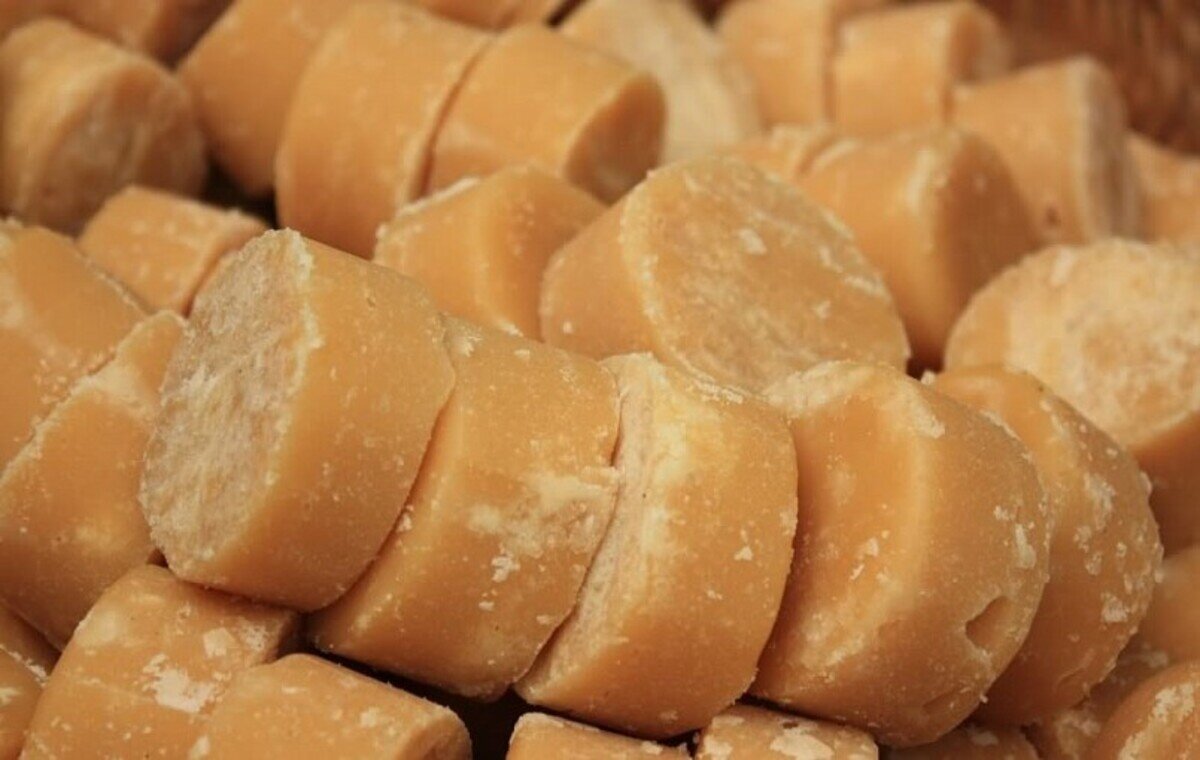 Duong Thot Not Jaggery Sugar in An Giang Province
